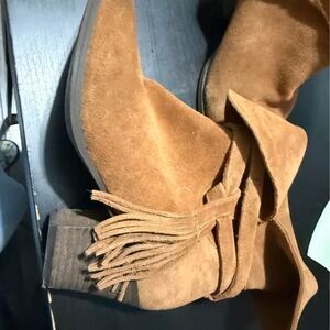 Fridge boots healed good condition mixed hippie costume halloween